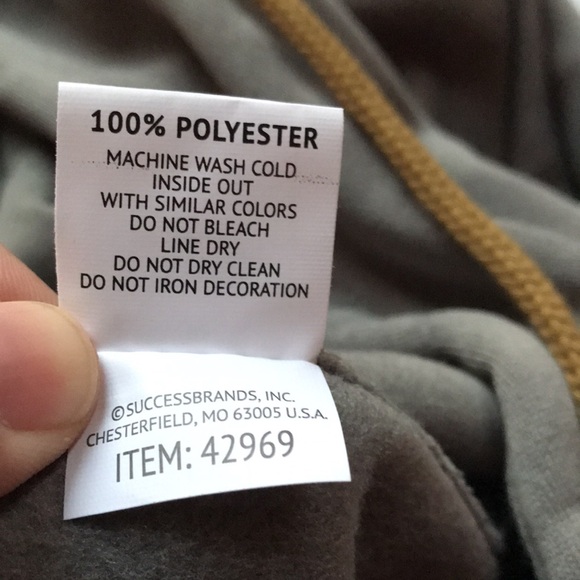 Las Vegas Golden Knights Hockey Fleece Hoodie Jacket Adult Large Grey Zip Up - Picture 11 of 11